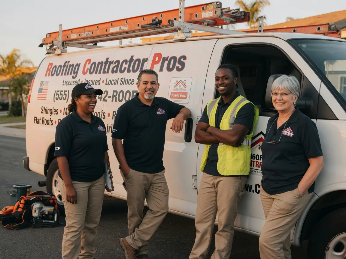 Local Roofing Contractors company in Gravette, AR